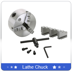K12 Four-Jaw Self-Centering Chuck Detail 1