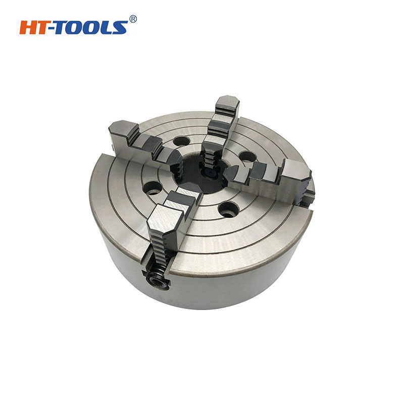 Four Jaw Single Action Chuck Four Jaw Independent Chuck K72-160/200/250/320/400/500/630 Source Factory