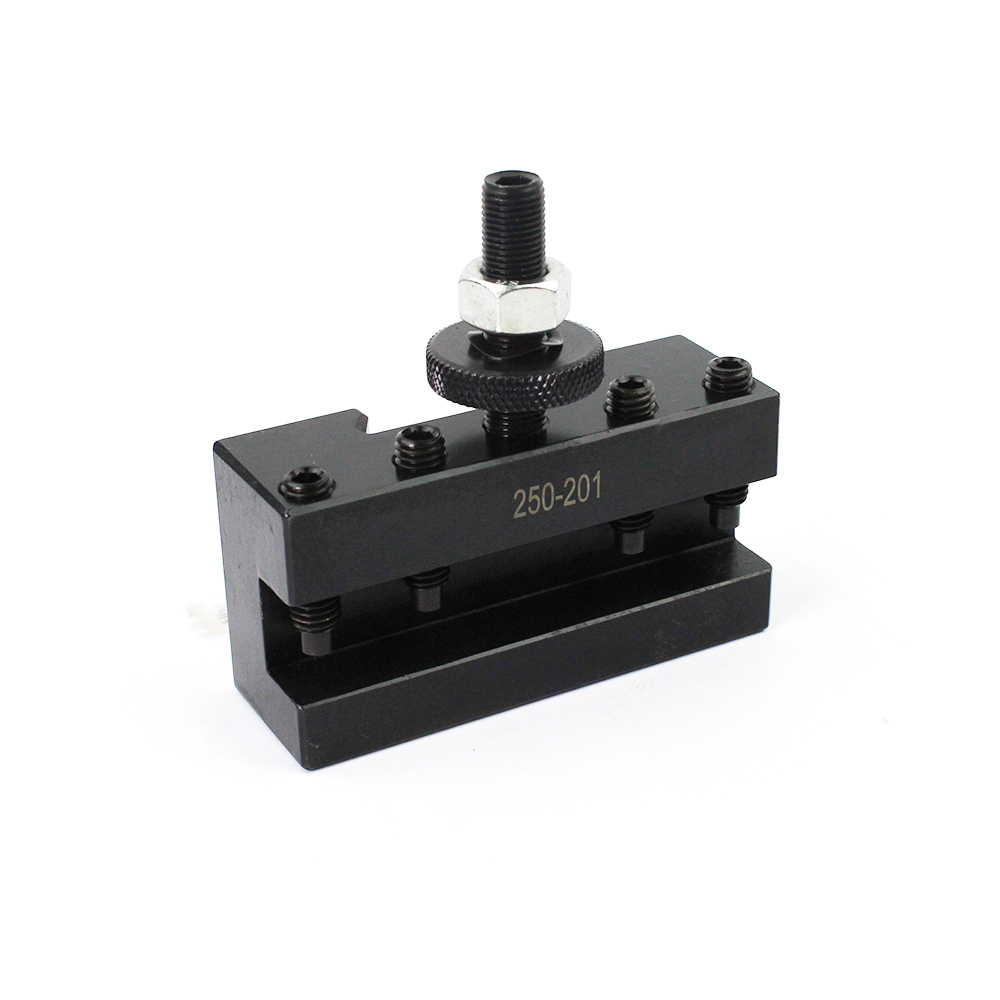 China Factory 251-222 Wedge Style Quick Change Tool Post 6 Pcs Tool Post Holder for Lathe Machine