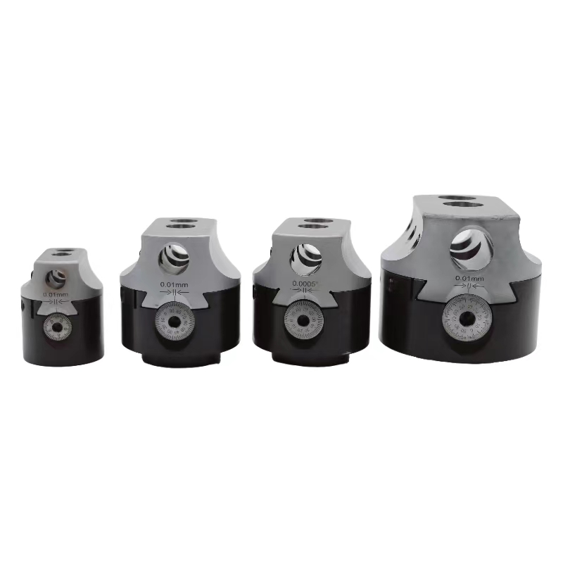 F1 Boring Head: Engineered for Perfection, Ensures Tight Tolerances, Smooth Finish and Long Tool Life in Machining