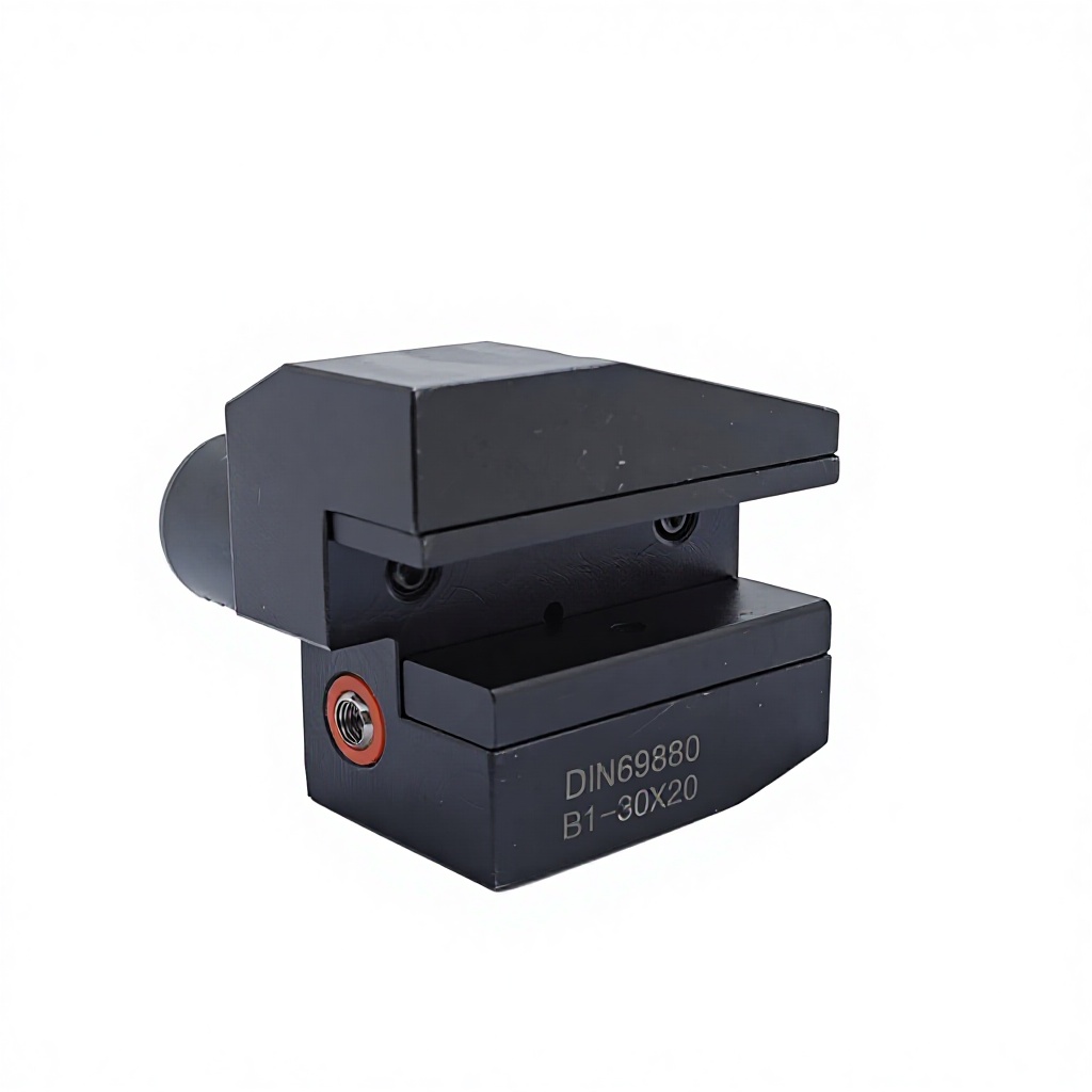 VDI Fixed Radial Tool Holder Type B, Small Precision Machine with External Cooling for Turning Tools