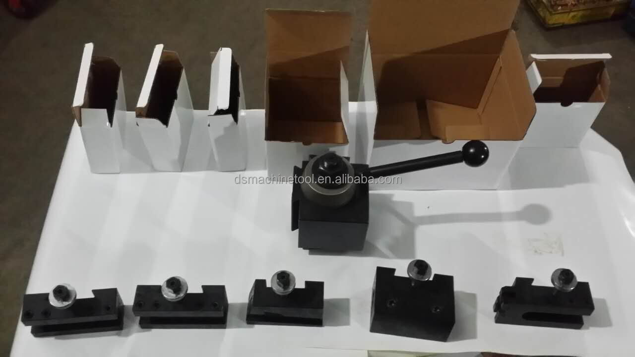 Quick Change Tool Post and Tool Holders