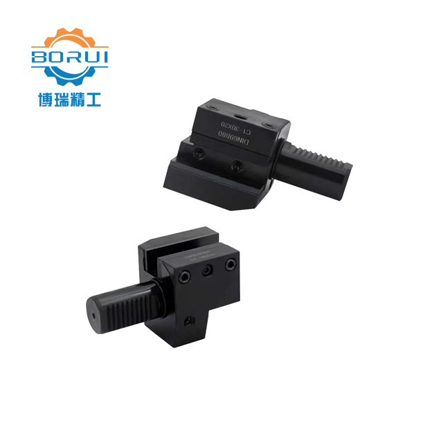 VDI30 Turning Tool Holder DIN69880 Standard Axial Right Hardened Steel 20CrMnTi HRC56-60 30*20 Type