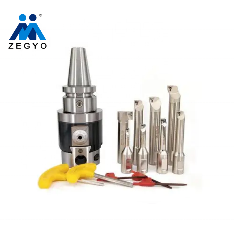 BT40-NBH2084 Micro Boring Head Set, Universal Fine Tuning Boring Tool Kit with Toolbox