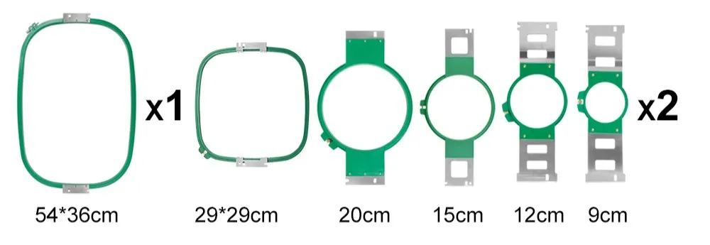 High Quality Hoops and Frames System