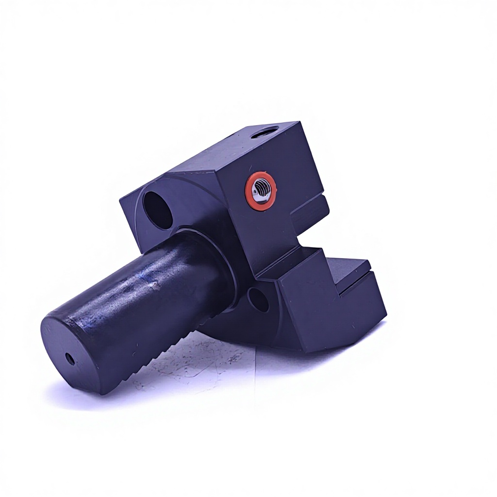 VDI Fixed Radial Tool Holder Type B, Small Precision Machine with External Cooling for Turning Tools