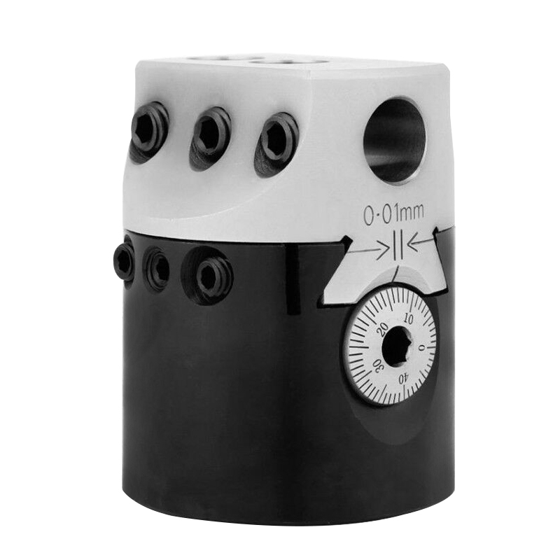 Tool Tree 9PCS F1-12MM Rough Boring Milling Head Set CNC Milling Machine Steel Material BT/NT/MT/SK/R8 Boring Shank 12-Month