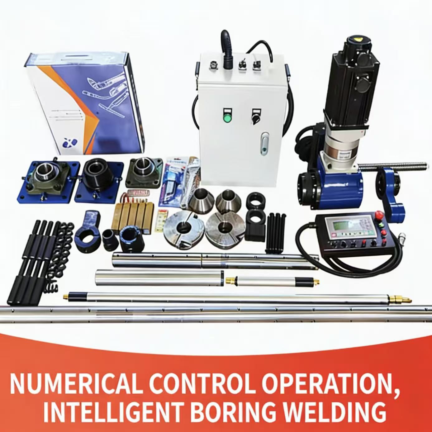 Boring Machine, Integrated Boring And Welding Machine, Portable Small Boring Machine