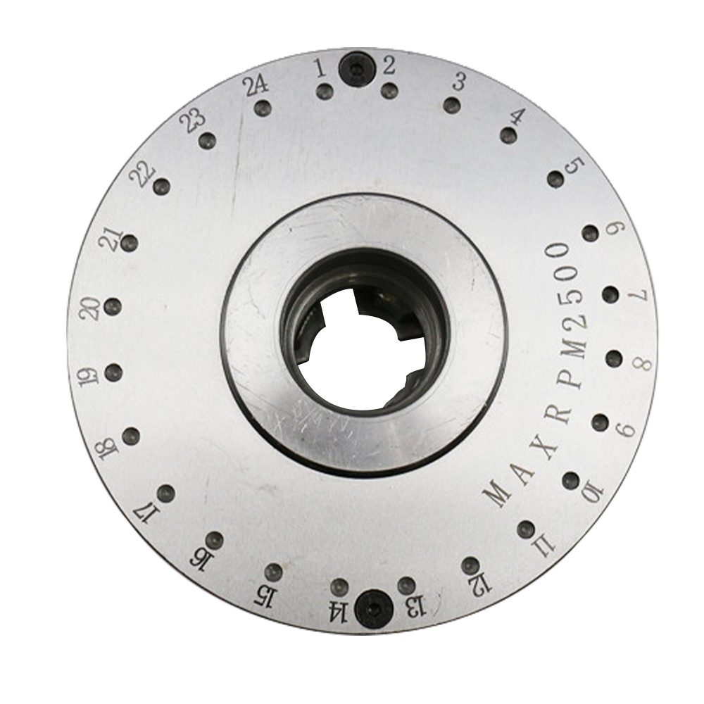 Tool Tree KP96 Wood-Working Scroll Chuck KP125 4-inch 5-inch Four-Jaw Self-Centering Lathe M33 M40 for Milling Machine 6-Month