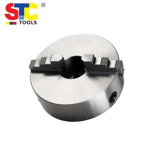 K10 2 Jaw Self Centering Mini Wood Metal Lathe Turning Drilling Milling Machine Manual Lathe Scroll Chuck Detail
