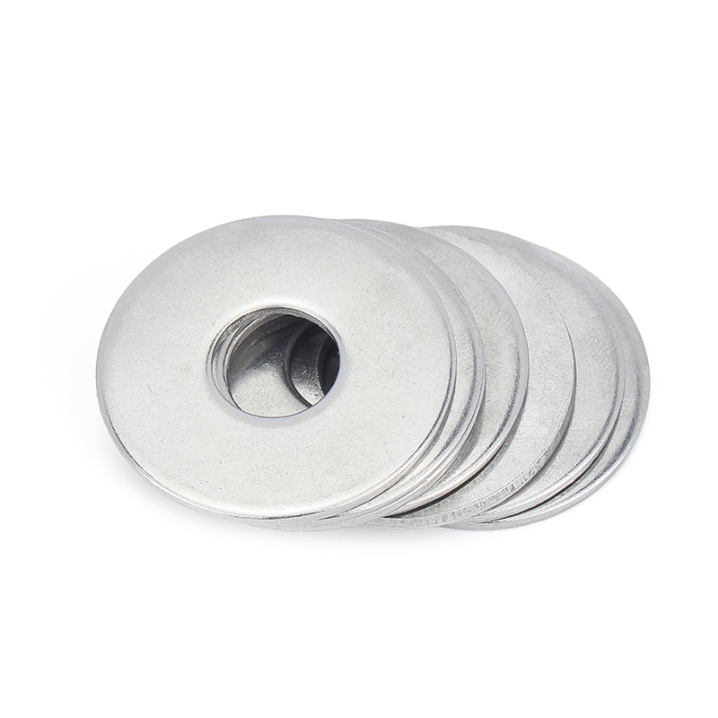 High Quality DIN25201 Brass Zinc Plated Double Fold Self-Locking Wedge Lock Washer for Automotive Applications