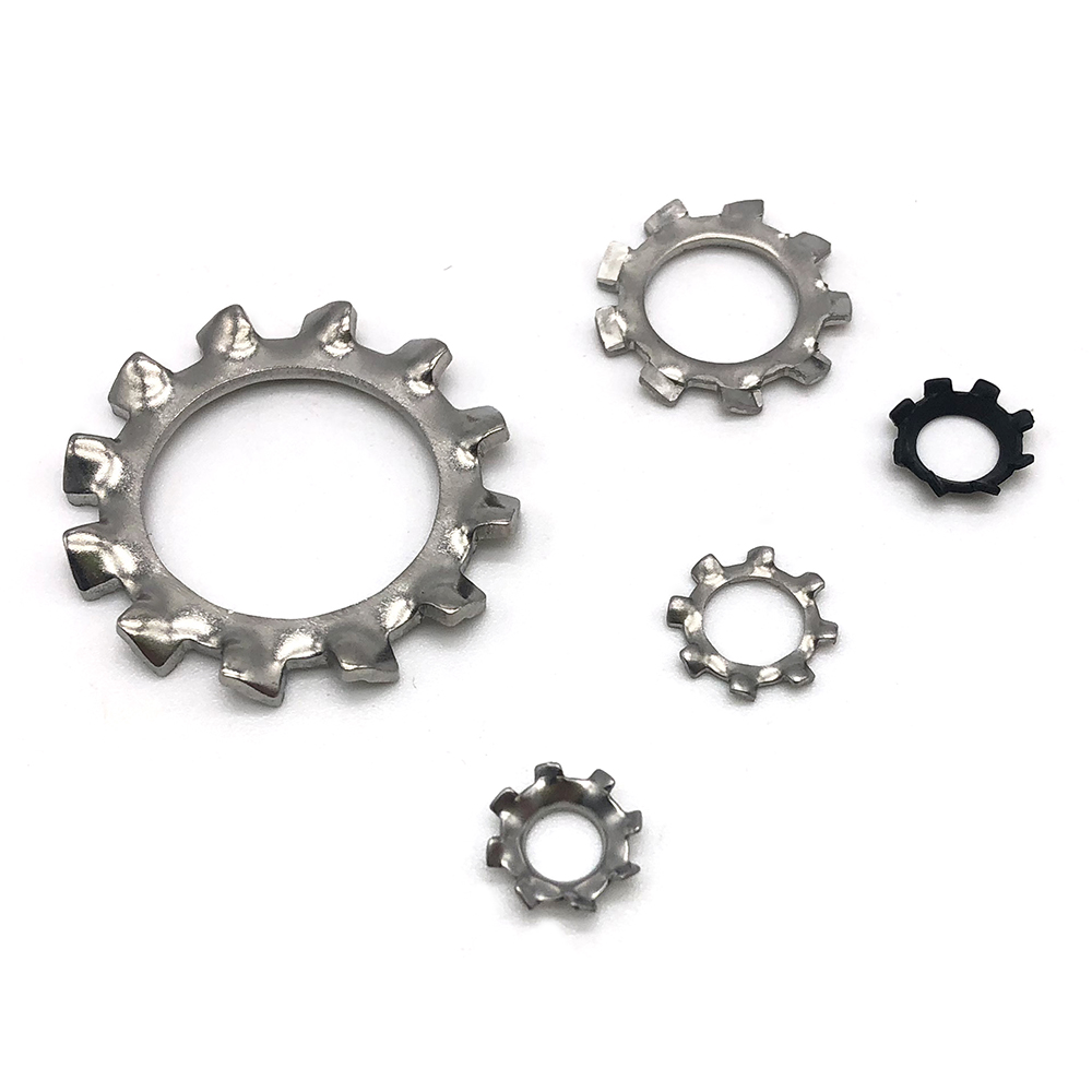High Strength Steel Wedge Lock Washer Carbon Steel Double-Sided Lock Washer