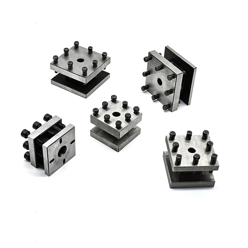 Lathe Accessories Four-Station Square Tool Post Small Fixture 210 BVB25 290 Applicable Tool Holder 3-Month Warranty