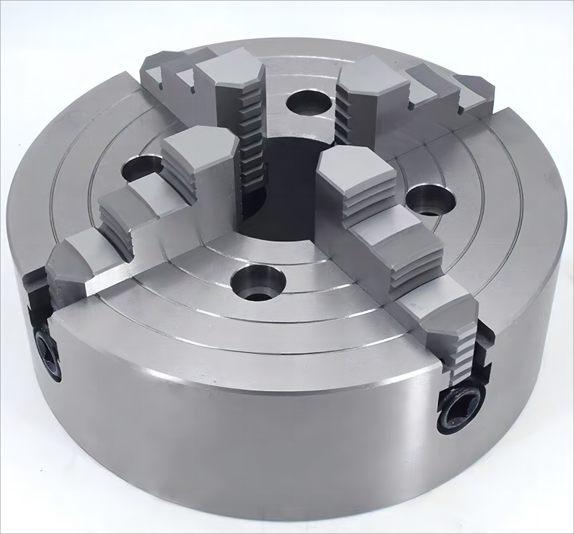 Outer Diameter 400mm, Independently Adjustable 16 Inch 4-jaw Lathe Chuck K72 400