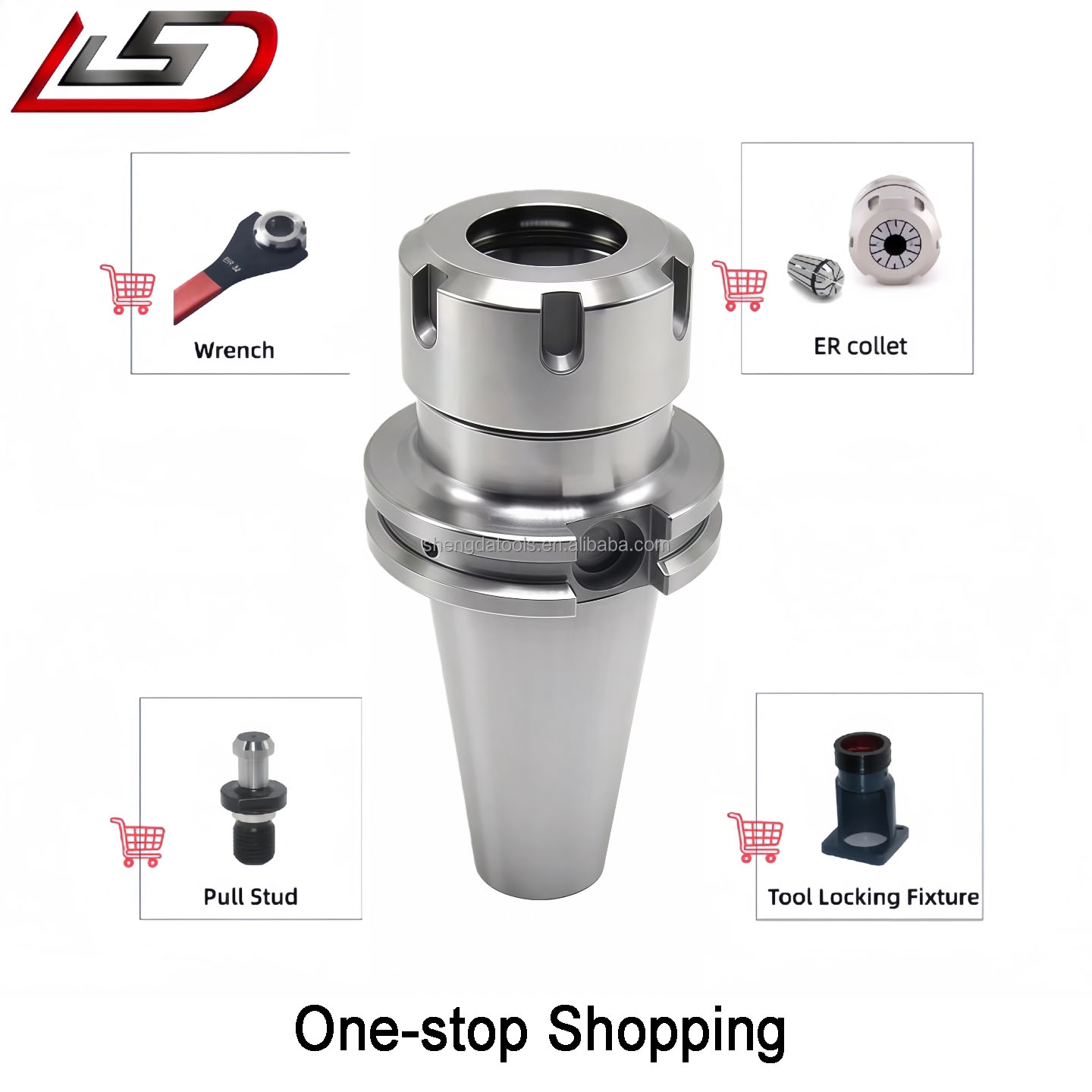 ER Collet ER32 Spring Collet Chuck for Milling Machine Tools