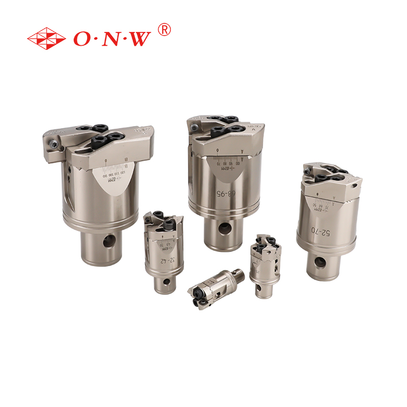 TCT Integrated Boring Head 20-610mm Rough Boring Range New Condition Milling Machine Tool