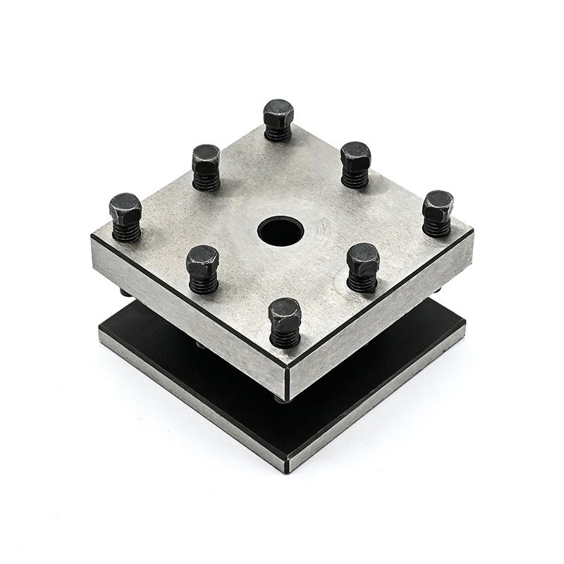 Lathe Accessories Four-Station Square Tool Post Small Fixture 210 BVB25 290 Applicable Tool Holder 3-Month Warranty