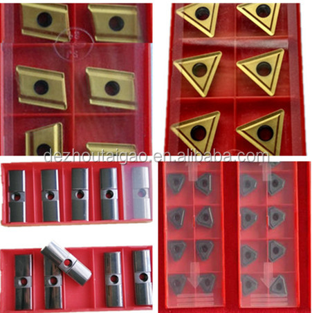 Inserts and Guide pads