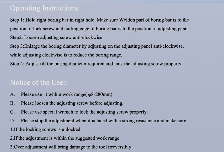 Operation Guide Part 1