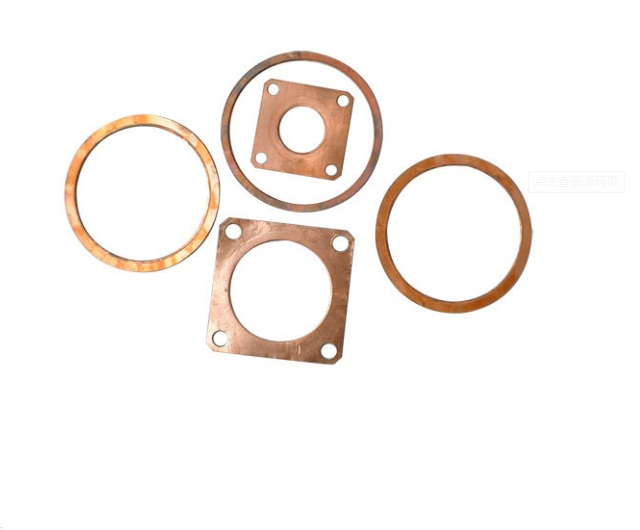Customized Precision 0.01mm Thin Metal Shim Lock Washer Wedge Style GB Available Steel Brass Aluminium Copper Zinc Plating ISO