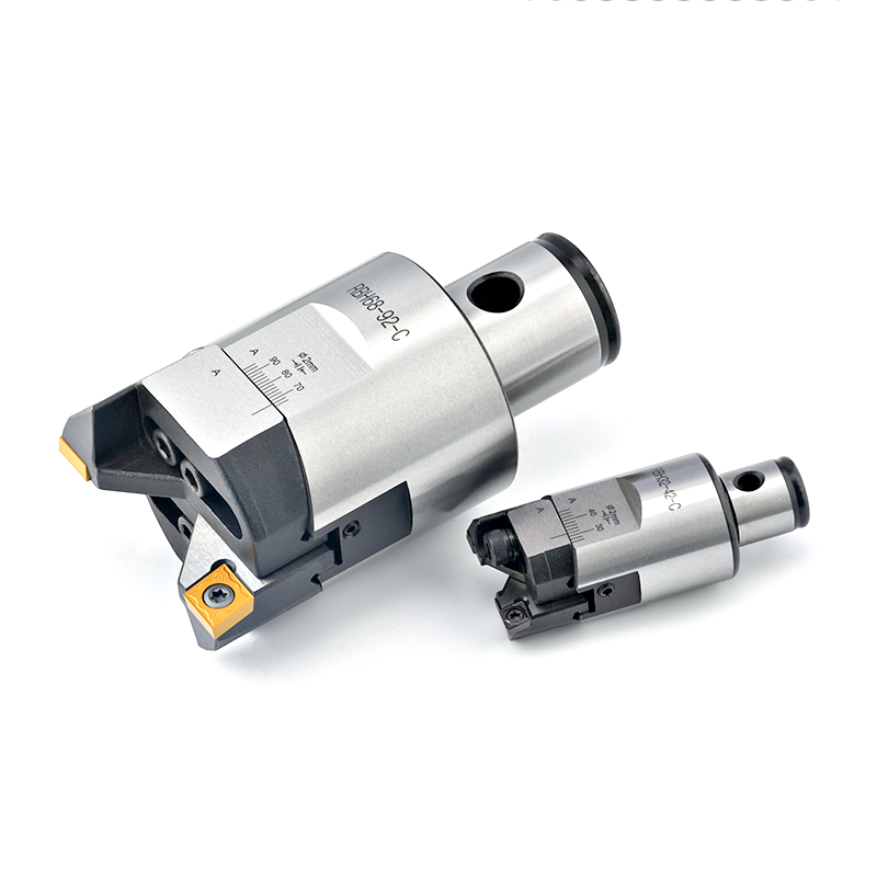 RBH Reinforced Serrated Rough Tuning Boring Tool Double-Edged Rough Boring Head for Machining Center Milling Boring Tools