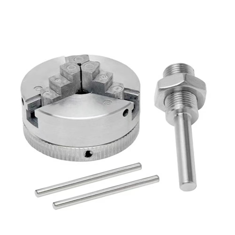 L-HT0209 Z011 LISCA 3 Jaw Self Centering Lathe Chuck M12x1 45mm Metal Scroll Chucks for Drilling Milling Machine Parts Lathe