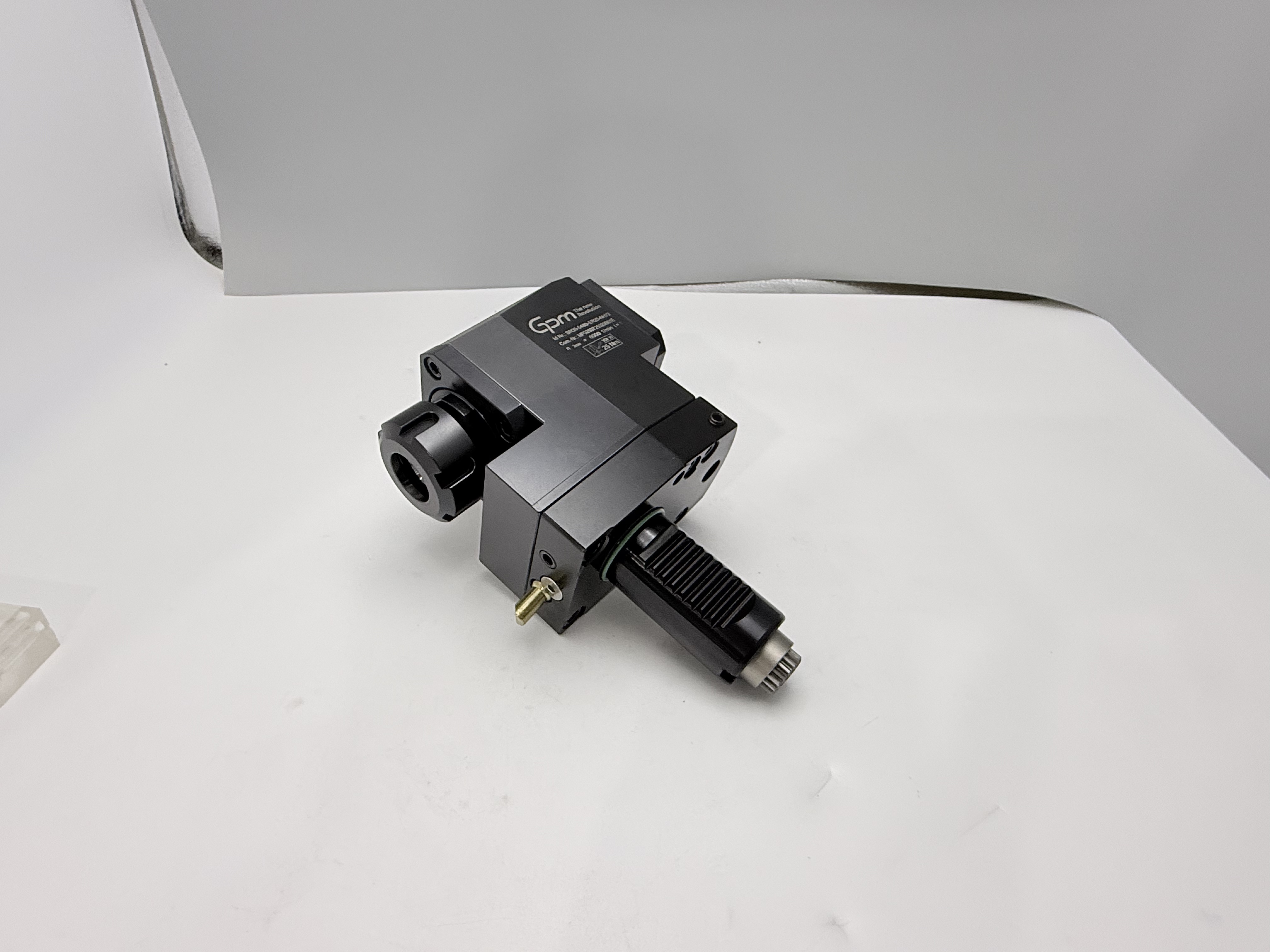 VDI Series LiveTool Holders VDI40 90 Degrees ER32 Driven Tool Holder for CNC Turing Milling Center
