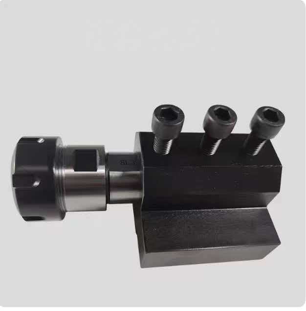 CNC Shock-absorbing Tool Holder Made of 42CrMo Material, Finely Crafted, Sturdy and Durable, Improving Efficiency