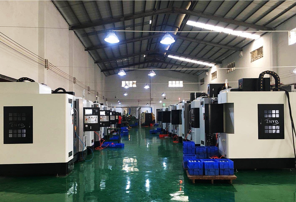 CNC Machining Area