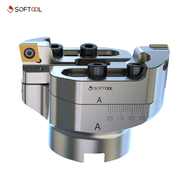 OEM ODM Custom Lightweight Boring Heads for Milling Machine for Aerospace Components