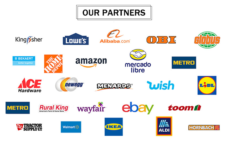 Partner Logo Wall