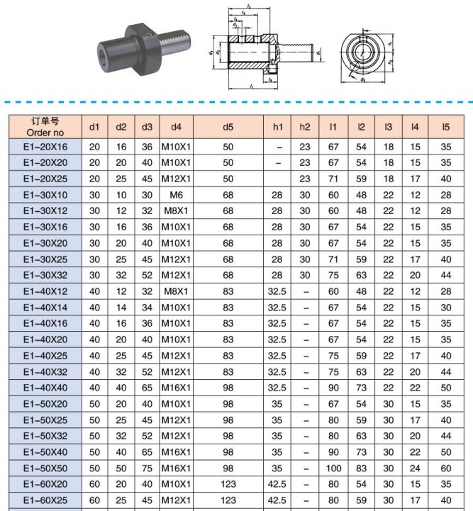 Radial Tool Holder Vdi40 Driven Tool Holder for Haas Machine