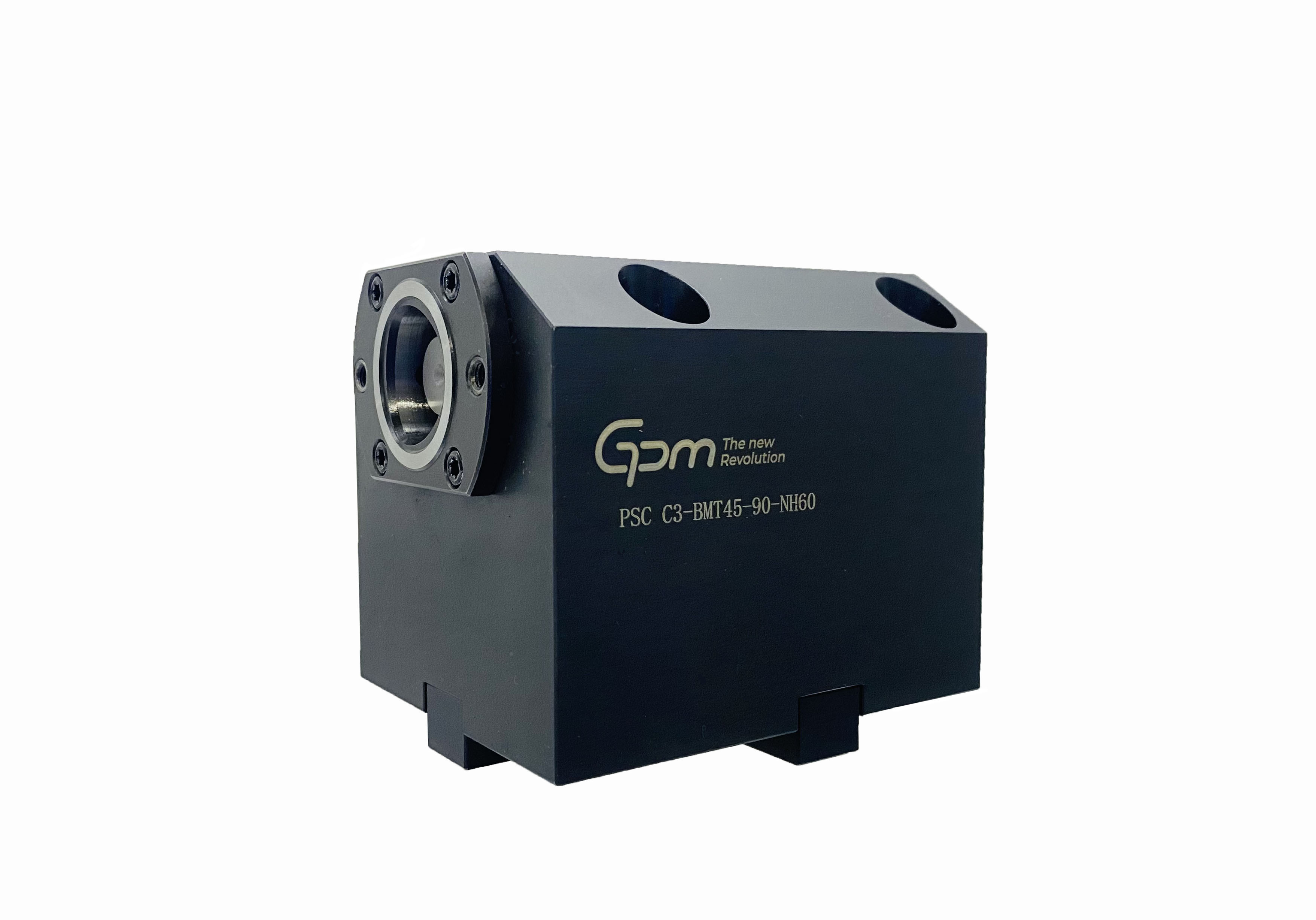 High Precision BMT Series PSC Capto Static Tool Holder C3 BMT45 0 Degrees, 90 Degrees Tool Holder for CNC Lathe