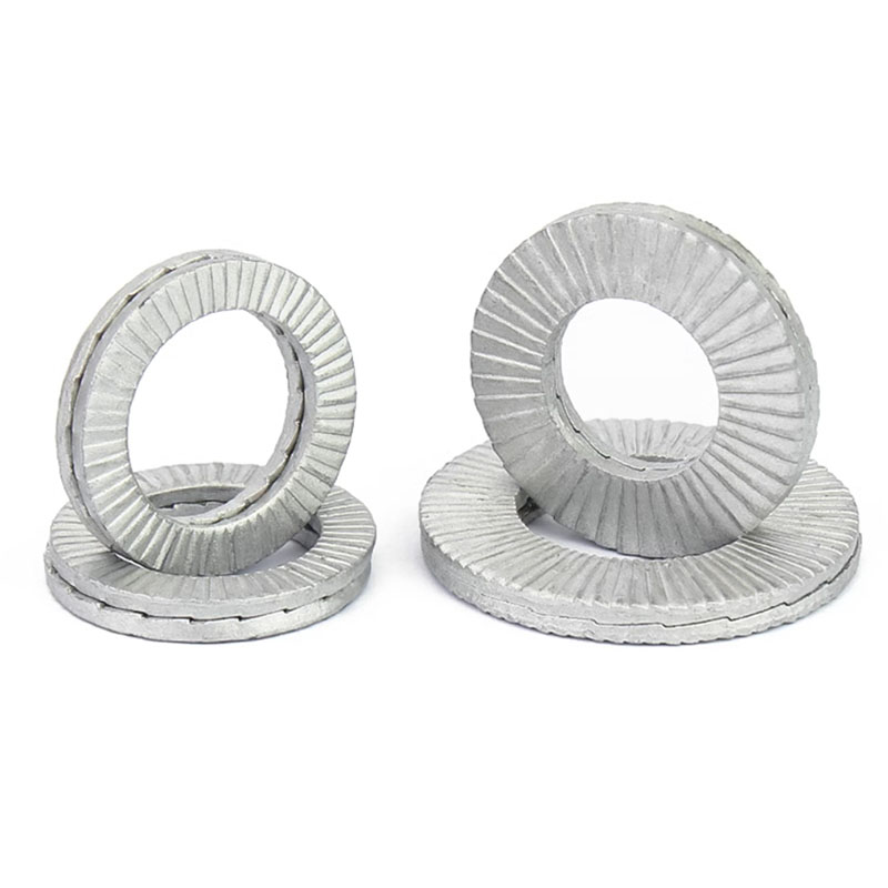 Manufacturer Stainless Steel Din 25201 Wedge Locking Washers Buy Wedge Lock Washers Double butterfly Self-locking Washer