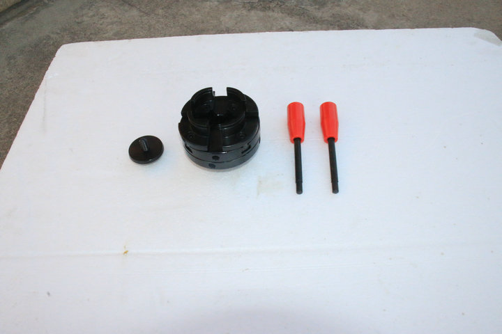 Wood turning chuck detail 1