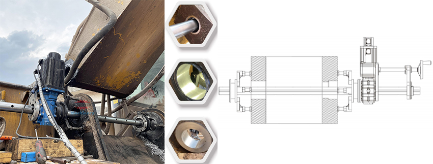 Line Boring Application