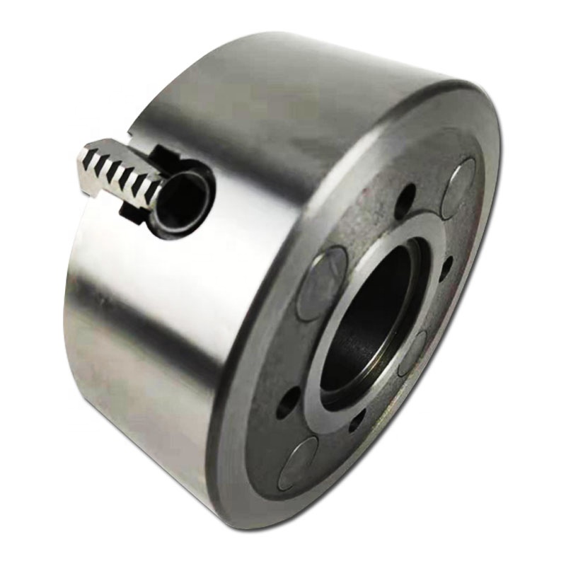 TaiWan VERTEX 4-Jaw Independent Chuck Plain Back Four-jaw Chuck for Lathe VKC-8