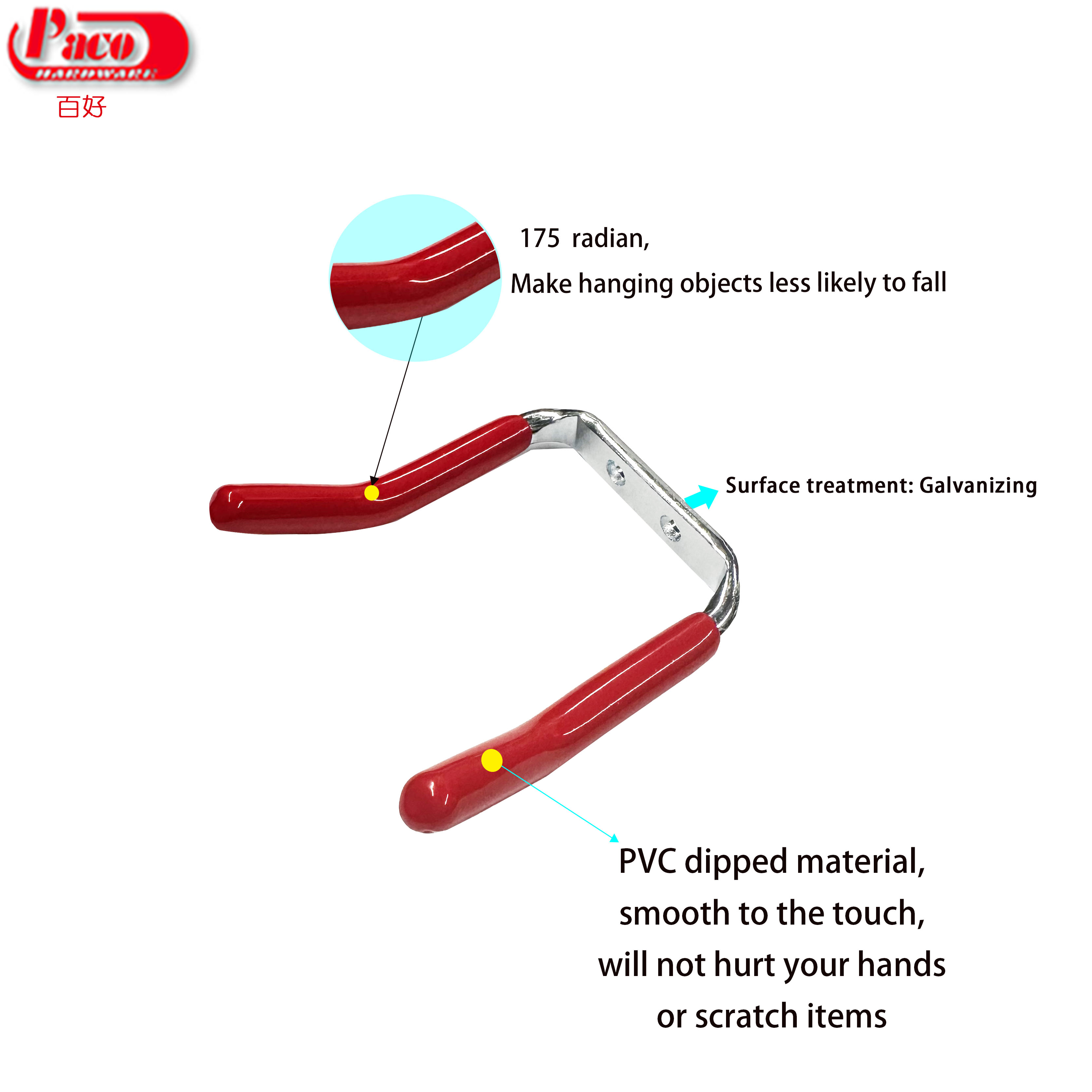 U Shaped Tool Hook Details 1