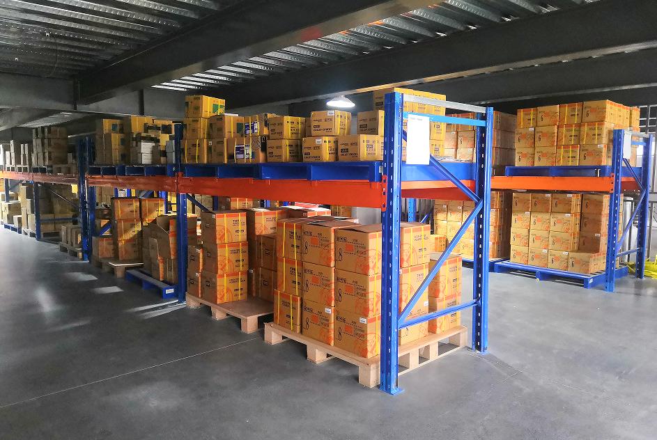 Warehouse Stock Image 1
