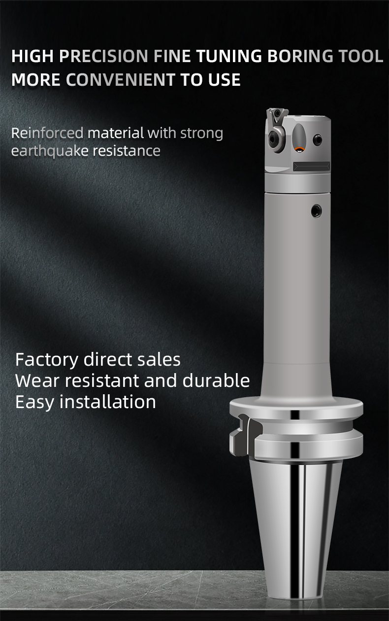 Double-Edged Rough Boring Tool TWN Boring Head