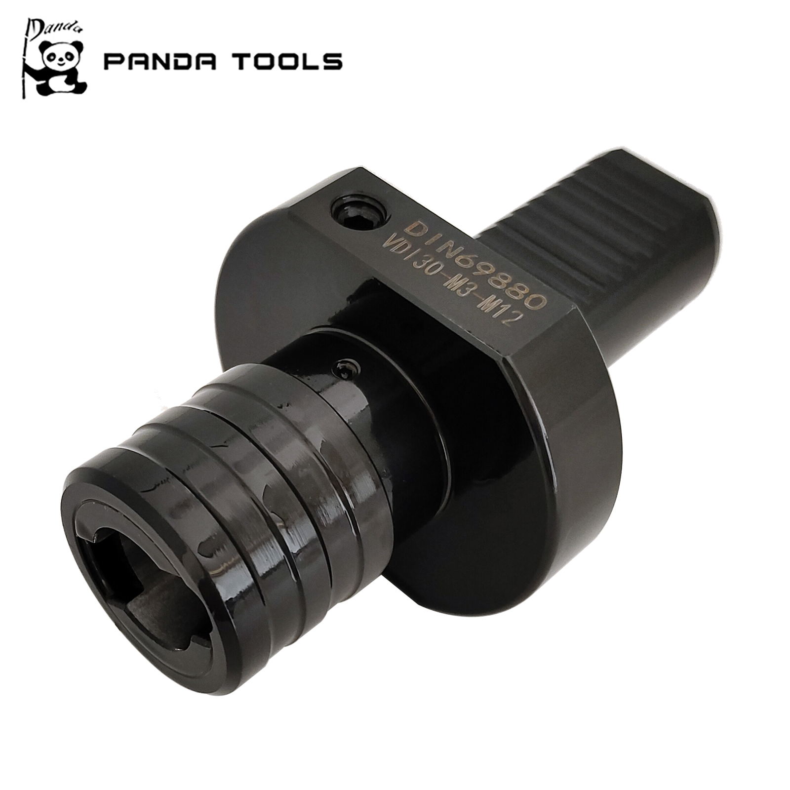 VDI30 VDI40 Tapping Tool Holder Axial Compensation ER25 ER32 Collet Chuck for CNC Lathe Turret DIN 69880 Power Tooling