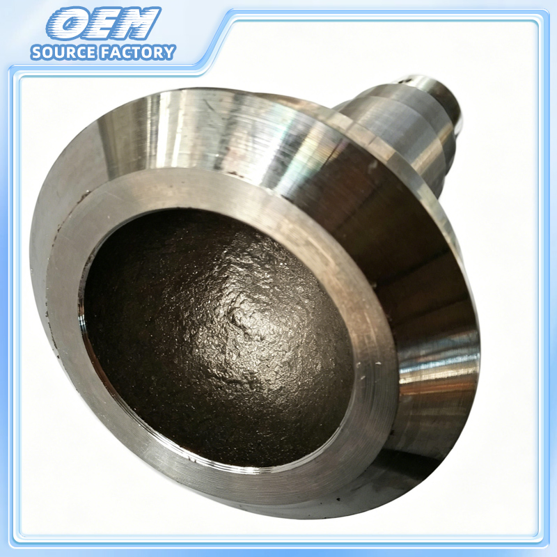 Customized Carbon Steel/Alloy Steel Forging Axle/Shaft Head for Agricultural Machinery
