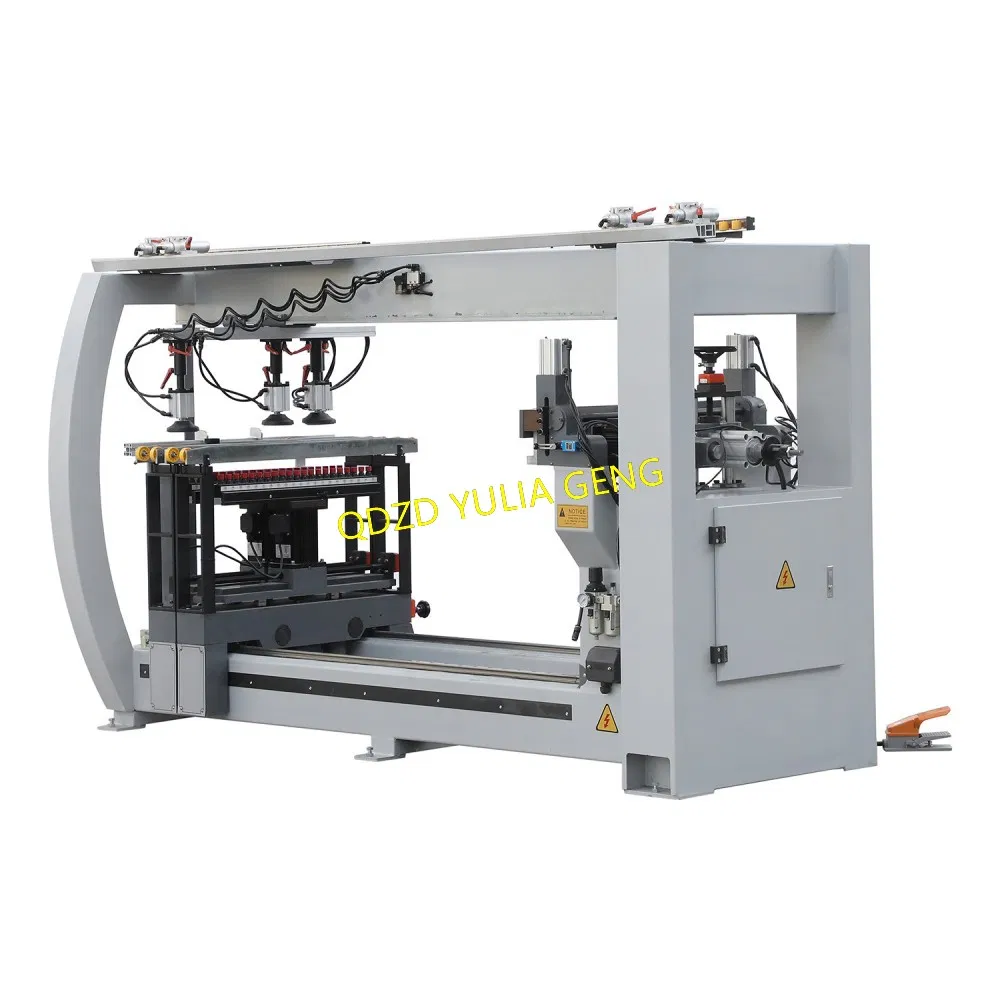Industrial Triple Row Boring Machine Mz73213A CNC Wood Drill Press Multi-Head Drilling System for Custom Furniture Manufacturing Factory