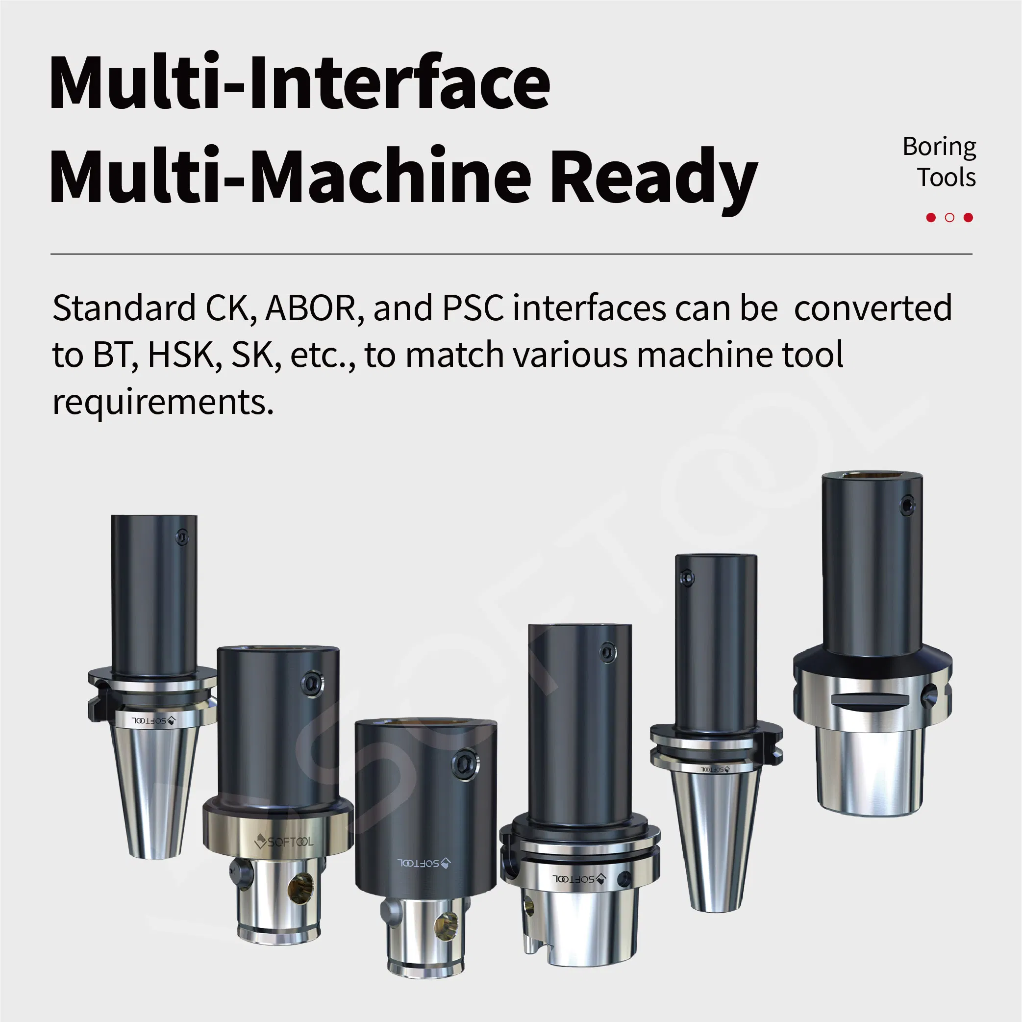 High-Performance Carbide Boring Bar Tool Head for Precision CNC Machining