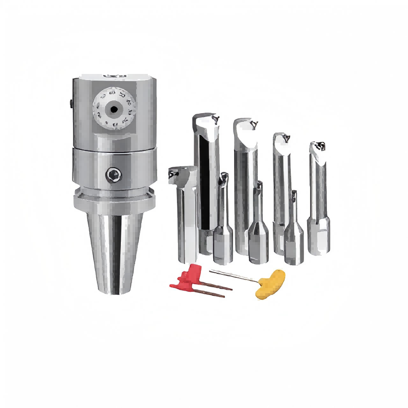 High Precision Boring Head Set BT30 BT40 NBJ16 Fine Boring Head Kit for Small Hole Finishing