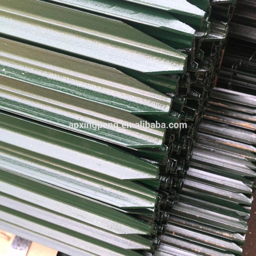 Farm Fencing T-Bar Fence Post Star Post Y Trellis Easily Assembled With Powder Coating Post Star Post