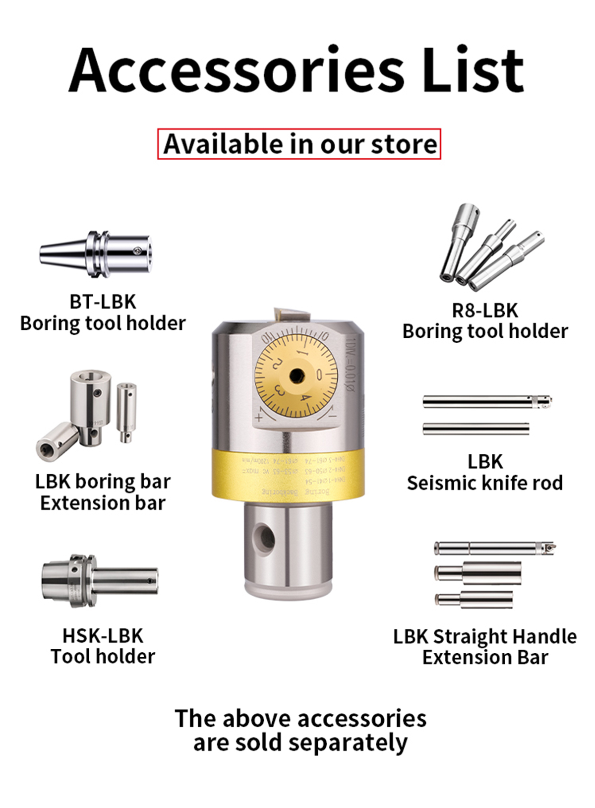 Export Micro Adjustable Fine Boring Head CNC Boring Tool Precision Boring Cutter for Machining Center Milling Machine Hole