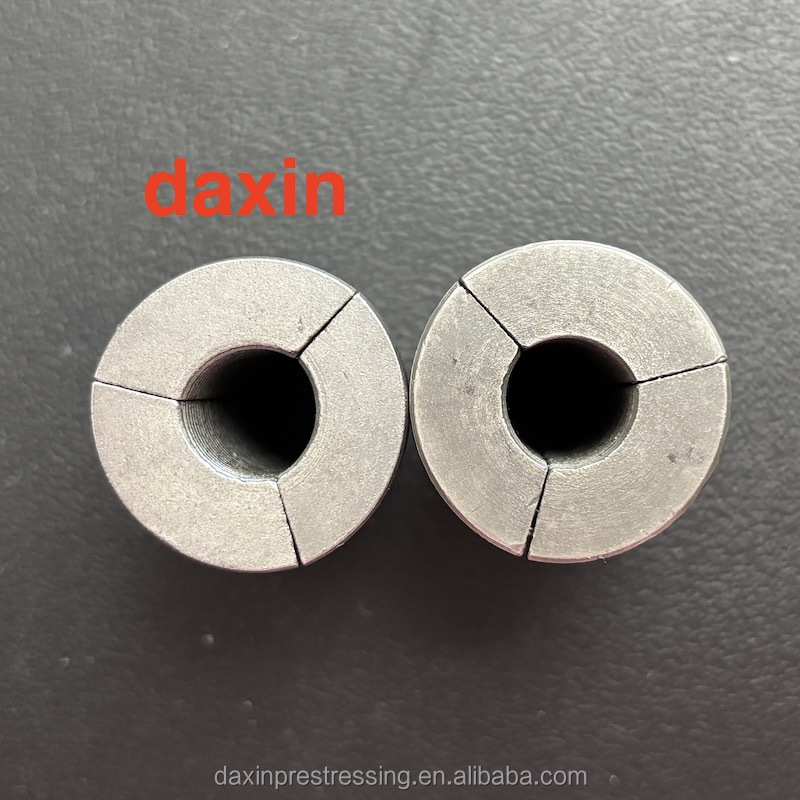 Daxin Prestressing Chuck Cable Lock Housing for 15.2 mm