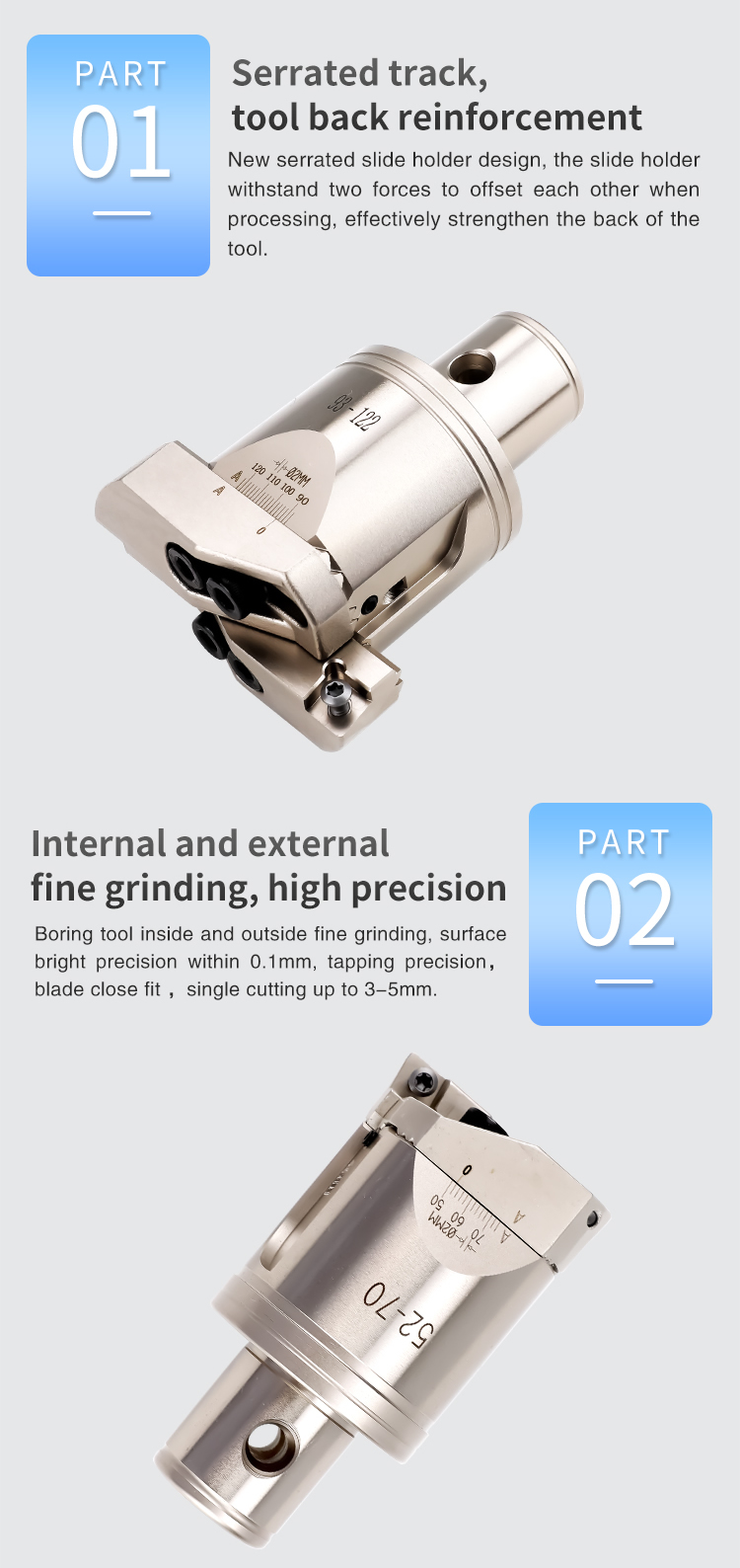 Rough Boring Head Product Image 5