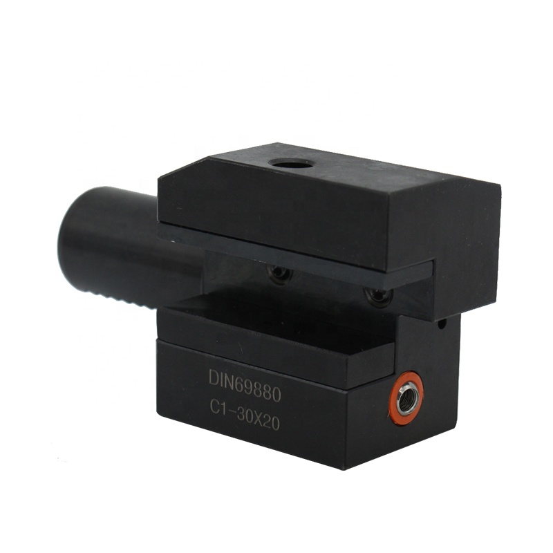 Machine Tools VDI30 VDI40 VDI50 Chuck DIN5482 C1-30*20*70 C1-40*25*85 Axial Right Tool Holder C1 Type VDI Holders for CNC